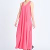 Basic Tank Dress - Hot Pink