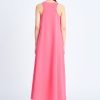 Basic Tank Dress - Hot Pink