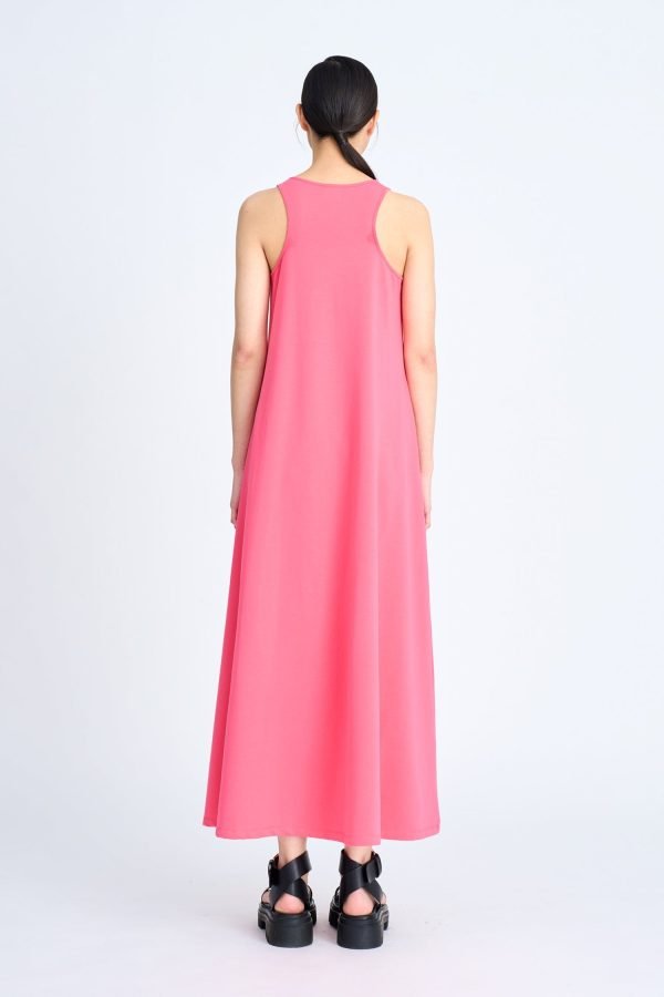 Basic Tank Dress - Hot Pink