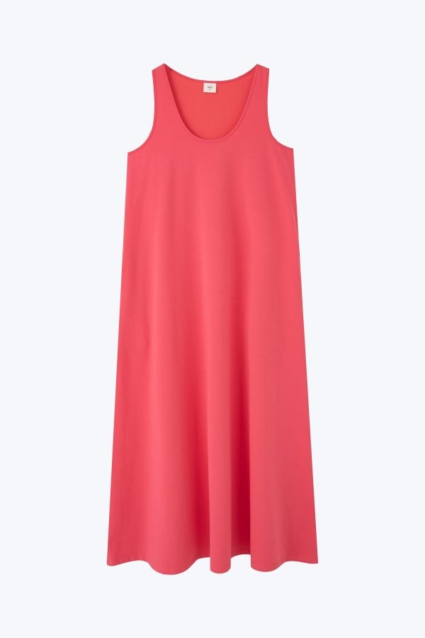 Basic Tank Dress - Hot Pink