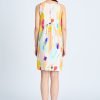 Watercolour Sleeveless Dress - Watercolour
