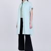 Striped Dress - Stripes Green
