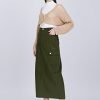 Knitted Mesh Cardigan - Khaki