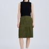 Knitted Textured Top - Black
