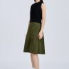 Knitted Textured Top - Black
