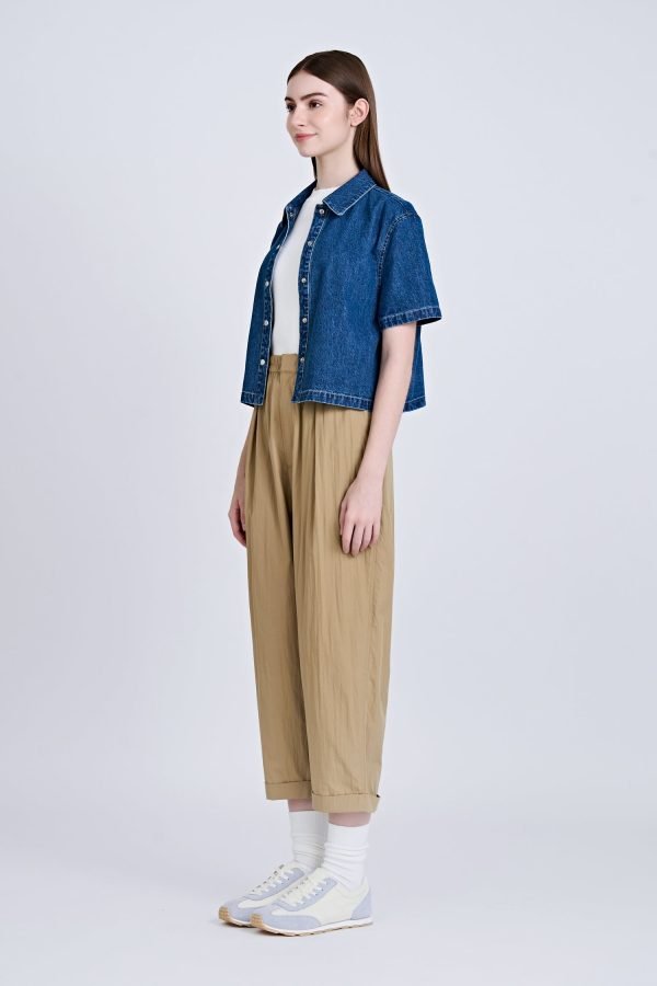 Cocoon Pants - Khaki