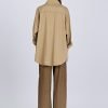 Front Fly Cargo Pants - Army Green