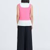 Double Button Flare Pants - Black
