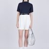 Bermuda Shorts - Cream