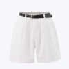 Bermuda Shorts - Cream