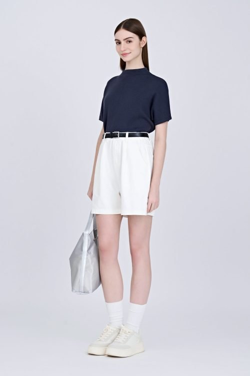 Bermuda Shorts - Cream