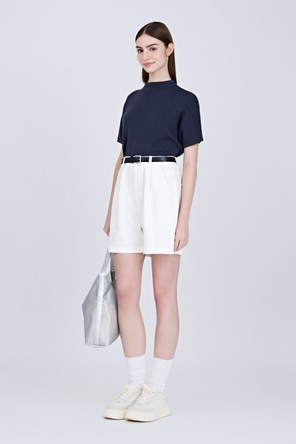 Bermuda Shorts - Cream