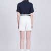 Bermuda Shorts - Cream