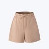 Pull-up Shorts - Khaki