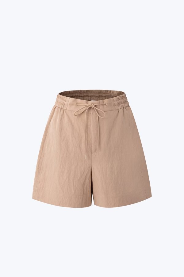 Pull-up Shorts - Khaki
