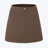 Front Fly Skort - Army Green