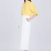 A-Line Skirt - Cream