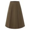 Panelled Skirt - Army Green