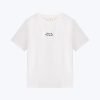 Text Print Tee - Cream