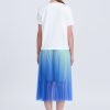 Text Print Tee - Cream