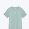 Text Print Tee - Mint
