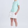 Text Print Tee - Mint