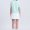 Text Print Tee - Mint
