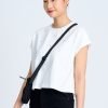Embellished Tee - Cream