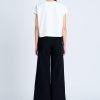 Embellished Tee - Cream
