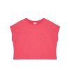 Embellished Tee - Hot Pink