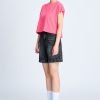Embellished Tee - Hot Pink