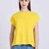 Joie De Vivre Tee - Cadmium Yellow
