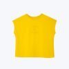 Joie De Vivre Tee - Cadmium Yellow
