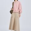Long Sleeve Sweatshirt - Blush