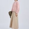 Long Sleeve Sweatshirt - Blush