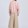 Long Sleeve Sweatshirt - Blush