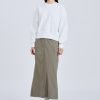 Long Sleeve Sweatshirt - Cream