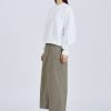 Long Sleeve Sweatshirt - Cream
