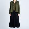 Spaghetti Camisole - Army Green