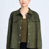 Spaghetti Camisole - Army Green