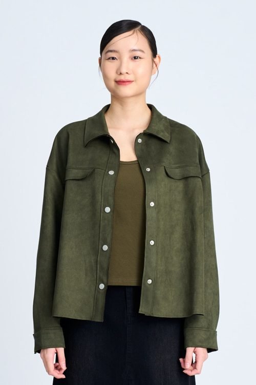 Spaghetti Camisole - Army Green