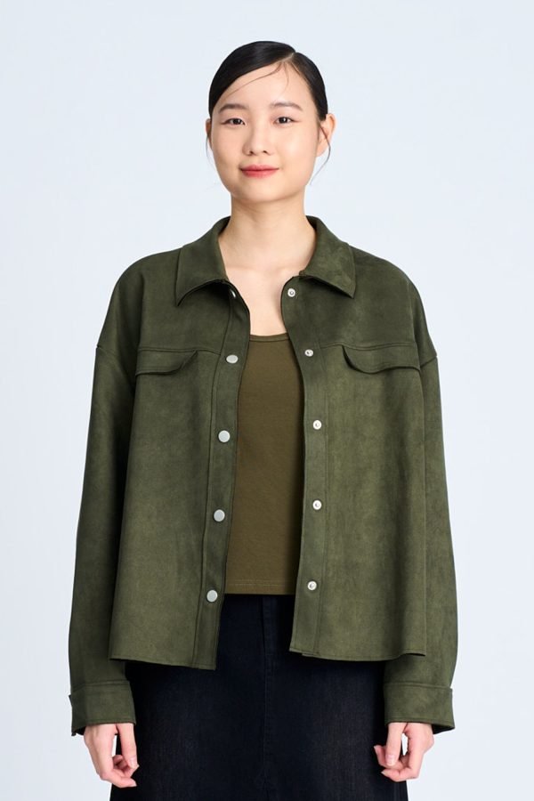 Spaghetti Camisole - Army Green