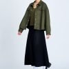Spaghetti Camisole - Army Green