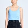 Spaghetti Camisole - Cornflower