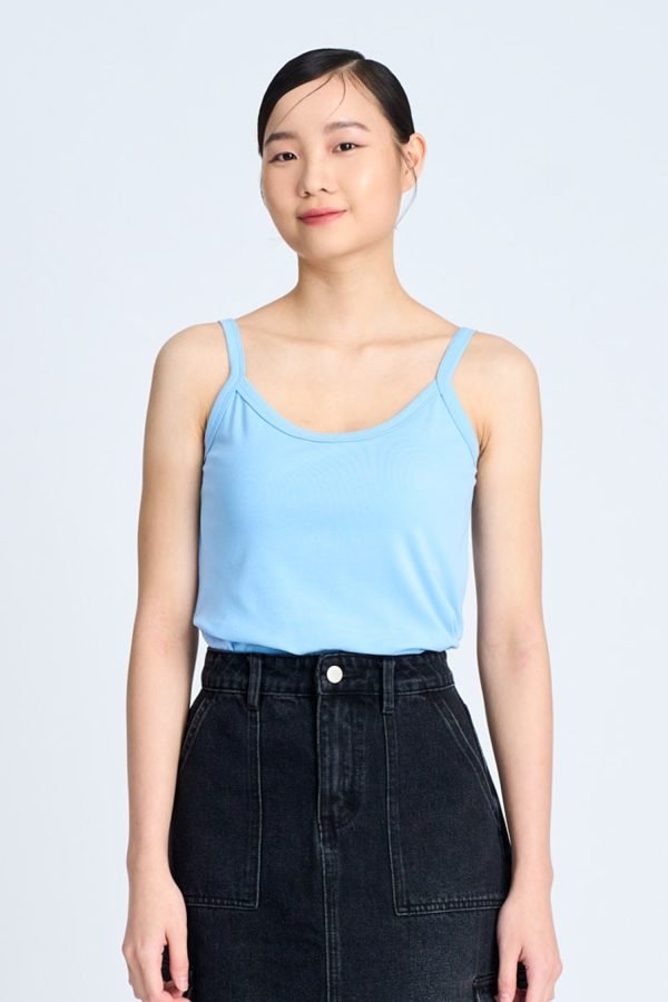 Spaghetti Camisole - Cornflower
