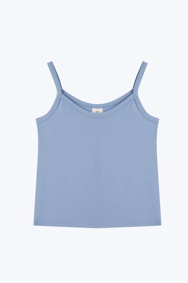 Spaghetti Camisole - Cornflower