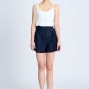 Spaghetti Camisole - Cream