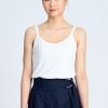 Spaghetti Camisole - Cream