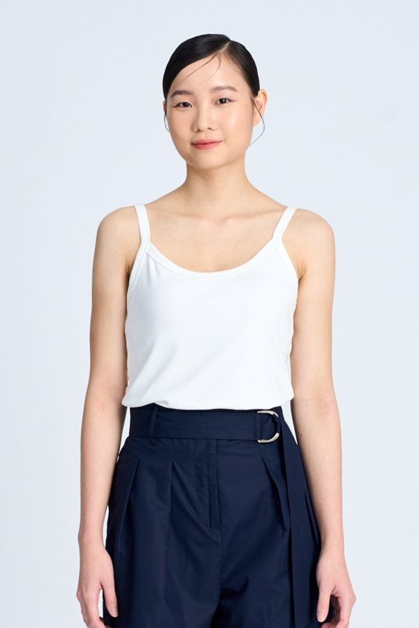Spaghetti Camisole - Cream