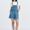 Denim Dungaree - Denim